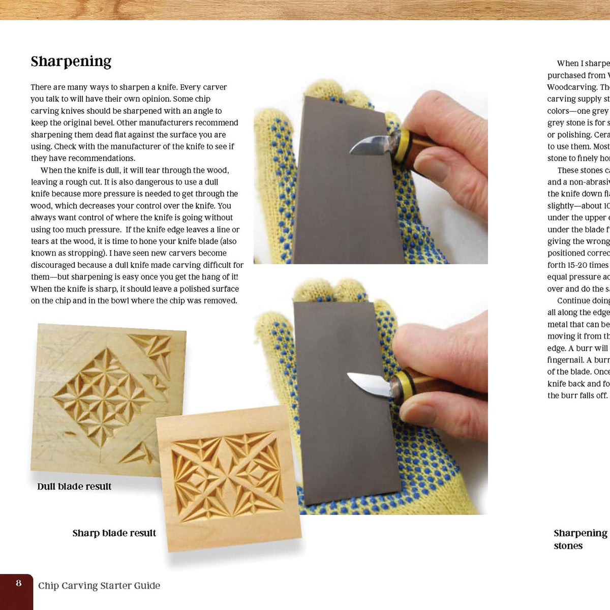 Chip Carving Starter Guide