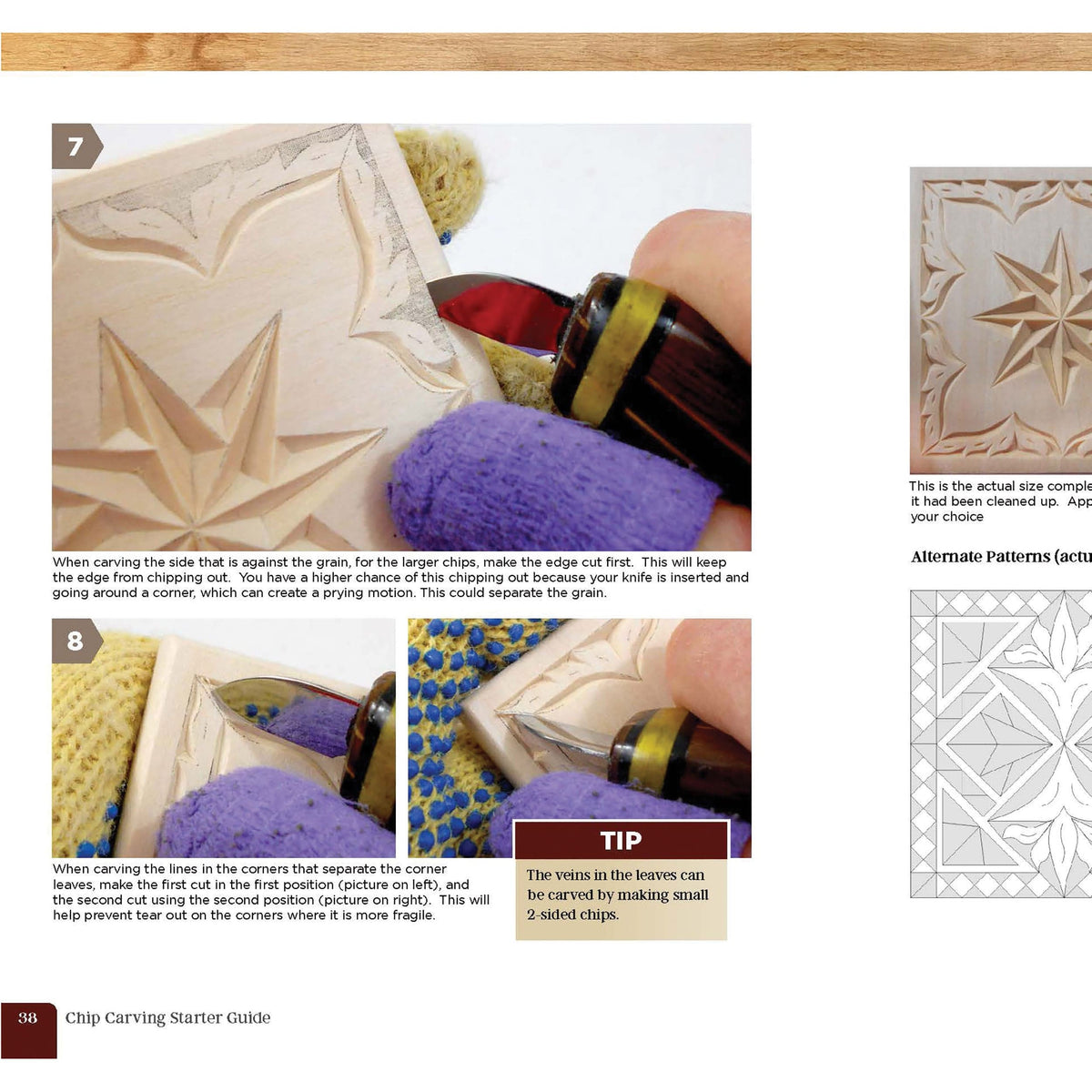 Chip Carving Starter Guide