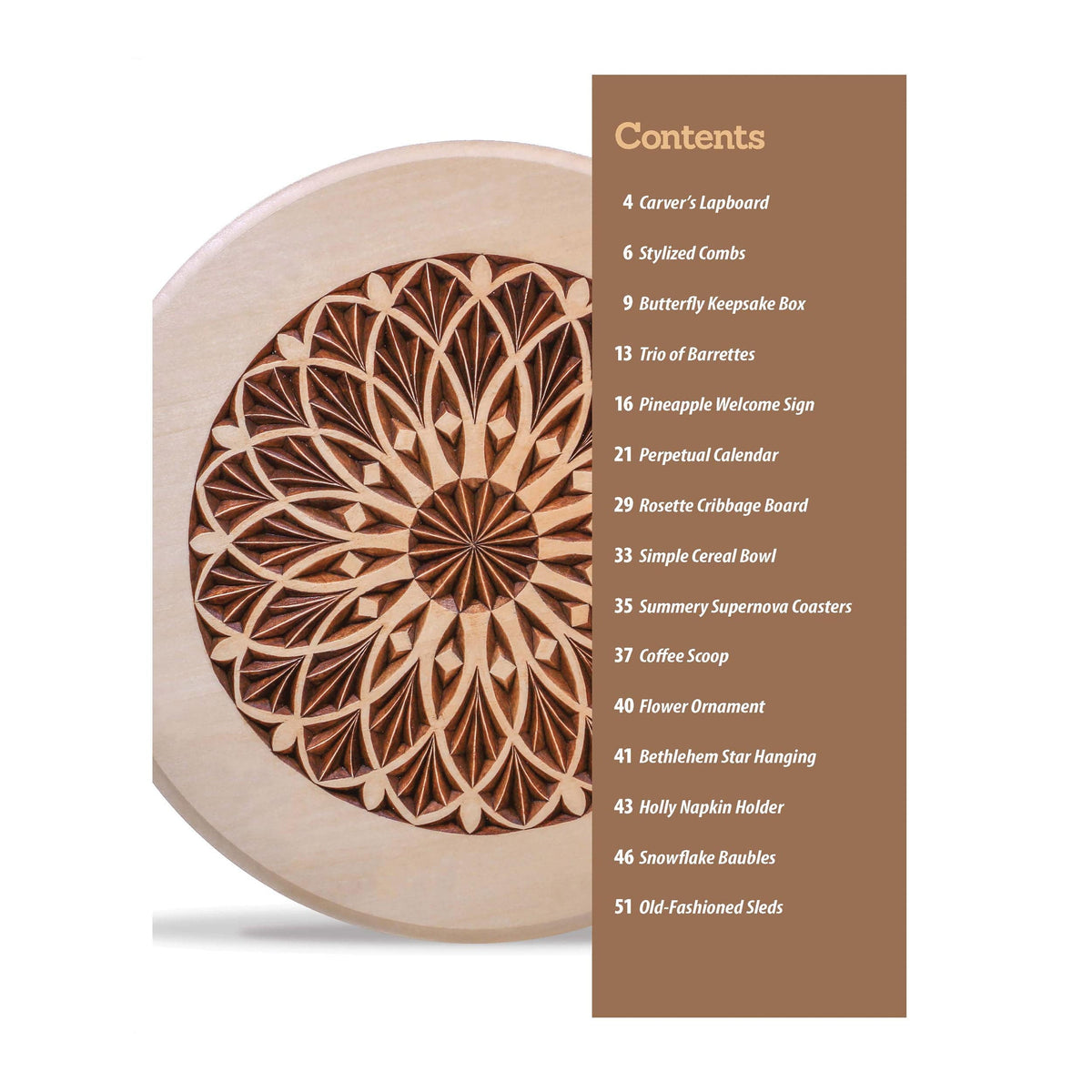 Functional Chip Carving Designs for the Home