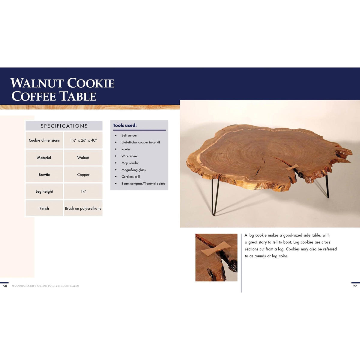 Woodworker's Guide to Live Edge Slabs