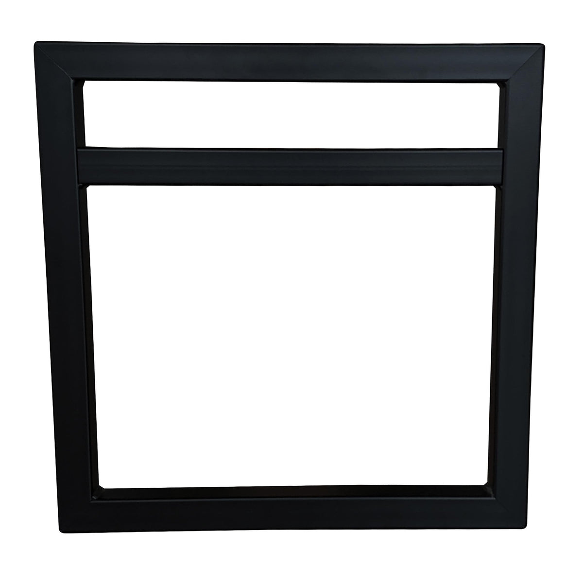 Cube Bench Legs - 20" - Black - Pair