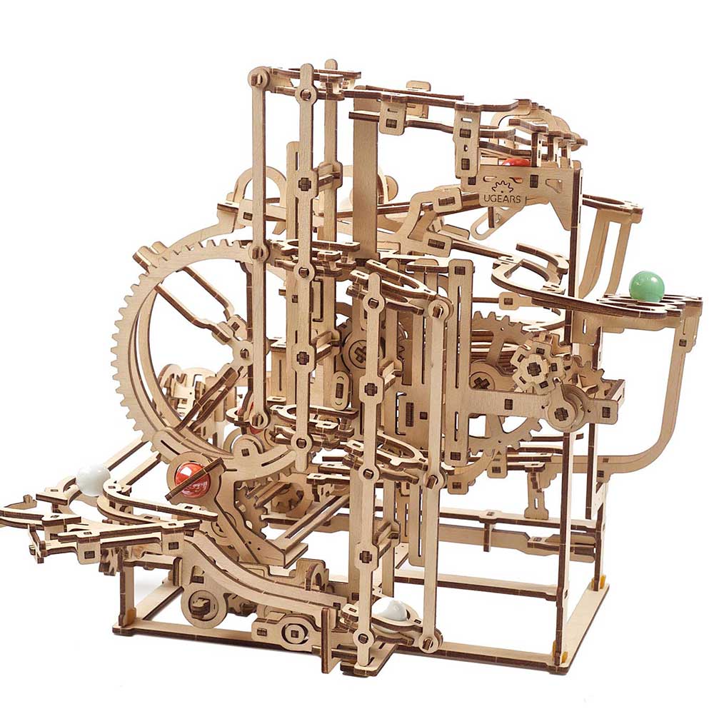 Marble Run - Stepped Hoist Model Kit