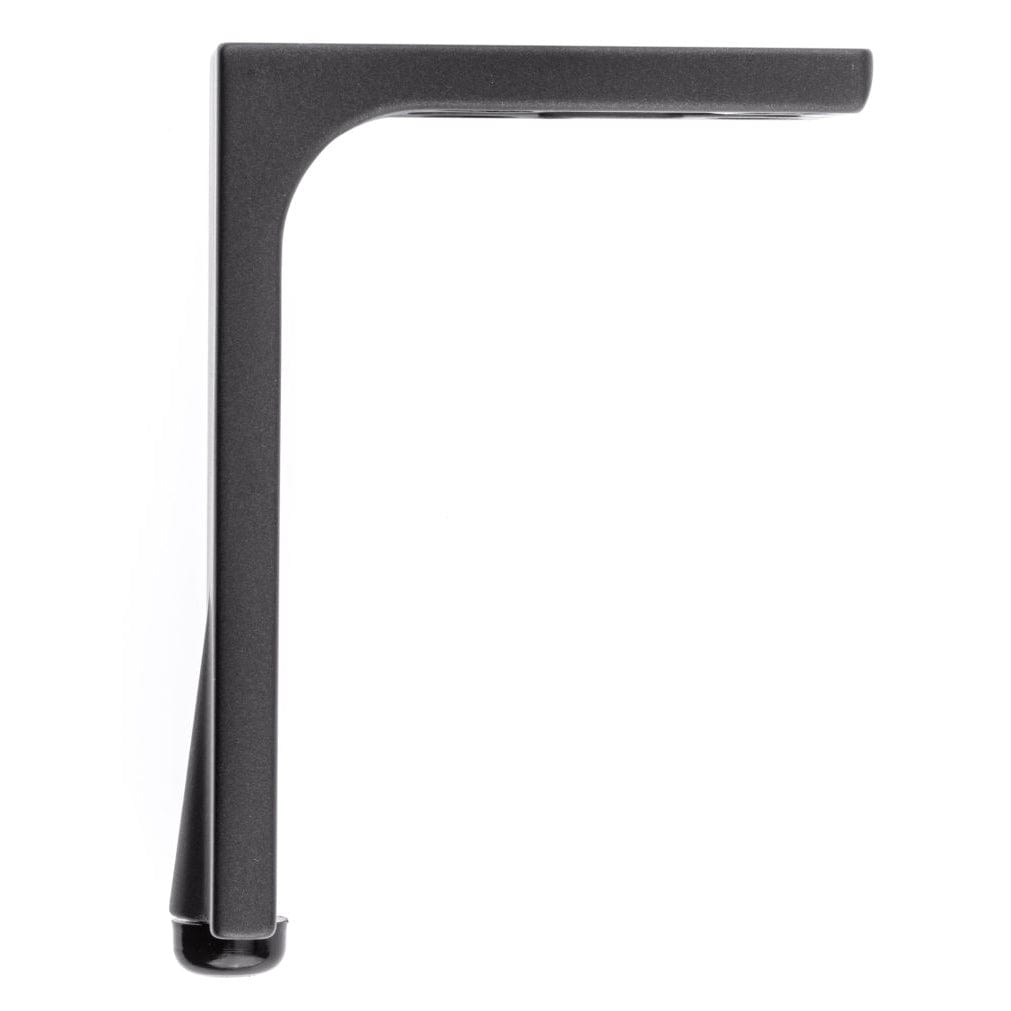 3-15/16" (100 mm) Design Adjustable Furniture Leg Dark Brown