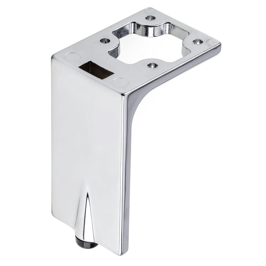 Design Adjustable Furniture Leg - Chrome - 3-15/16" (100 mm)
