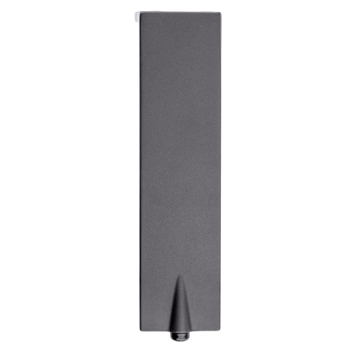 7-7/8" (200 mm) Design Adjustable Furniture Leg Dark Brown