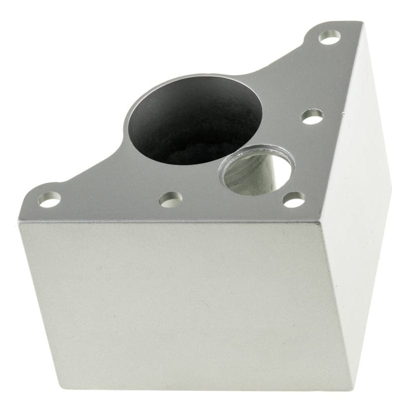 2-3/8" (60 mm) Adjustable Contemporary Furniture Leg Aluminum