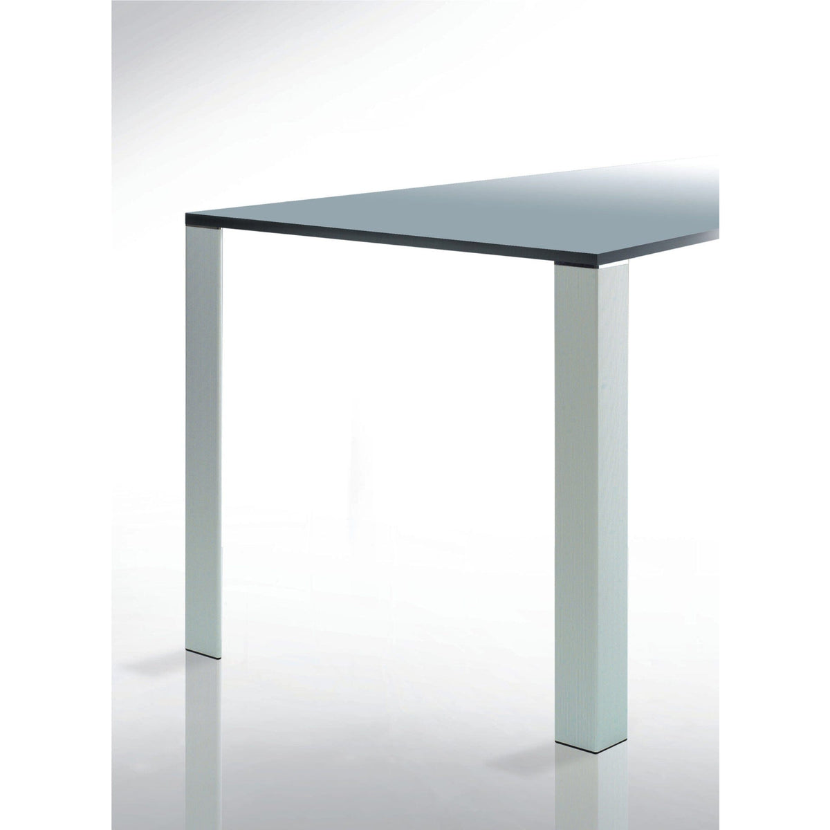 27-1/2" (698 mm) Adjustable Triangular Design Table Leg Aluminum Pack of 4