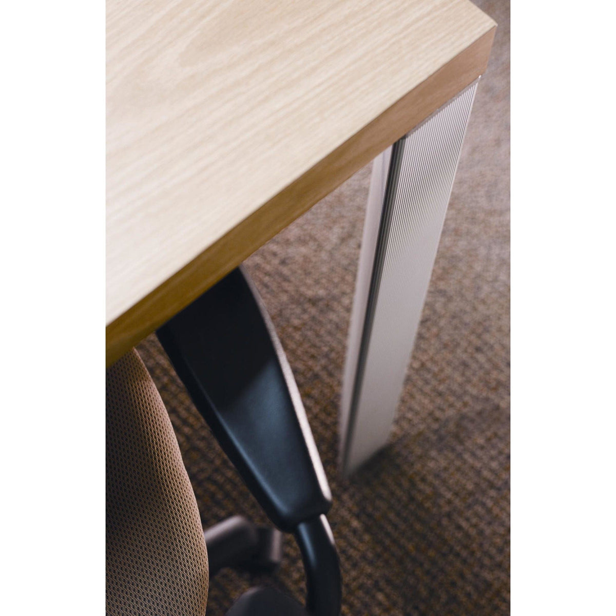27-1/2" (698 mm) Adjustable Triangular Design Table Leg Aluminum Pack of 4