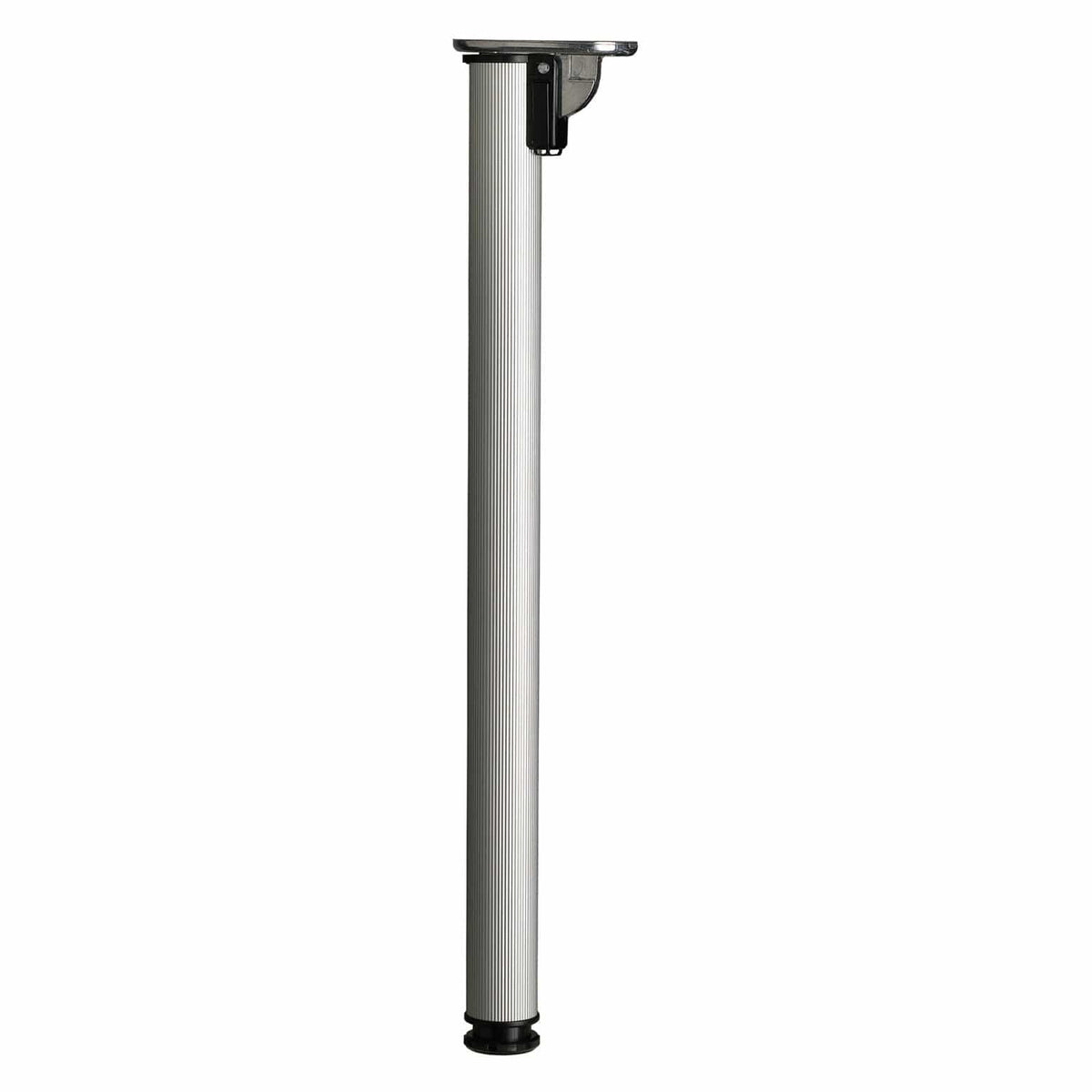 28" (711 mm) Folding AdjustableTable Leg Aluminum