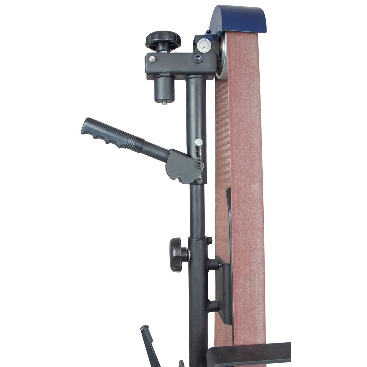 Belt Sander / Buffer - 2" x 72" - 1 HP with 1" x 8" Spindle