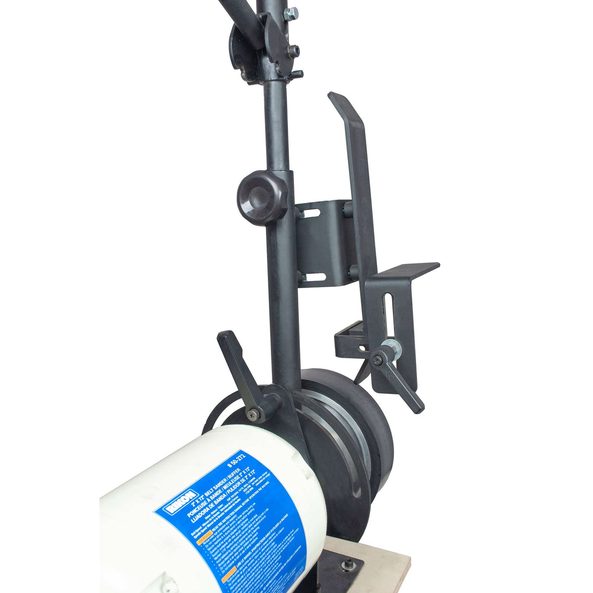 Belt Sander / Buffer - 2" x 72" - 1 HP with 1" x 8" Spindle