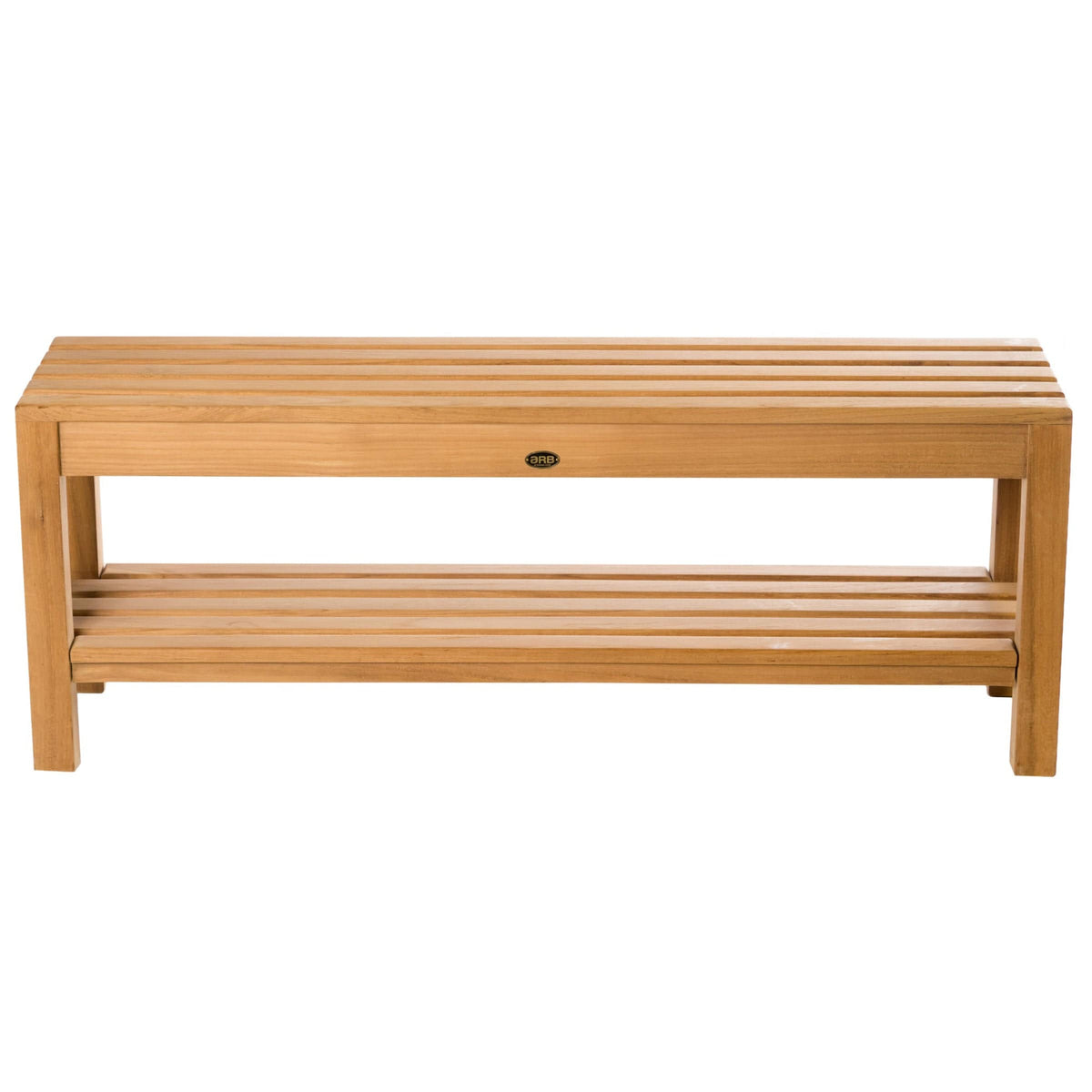 Coach Shower Bench 47" (120 cm) with Shelf