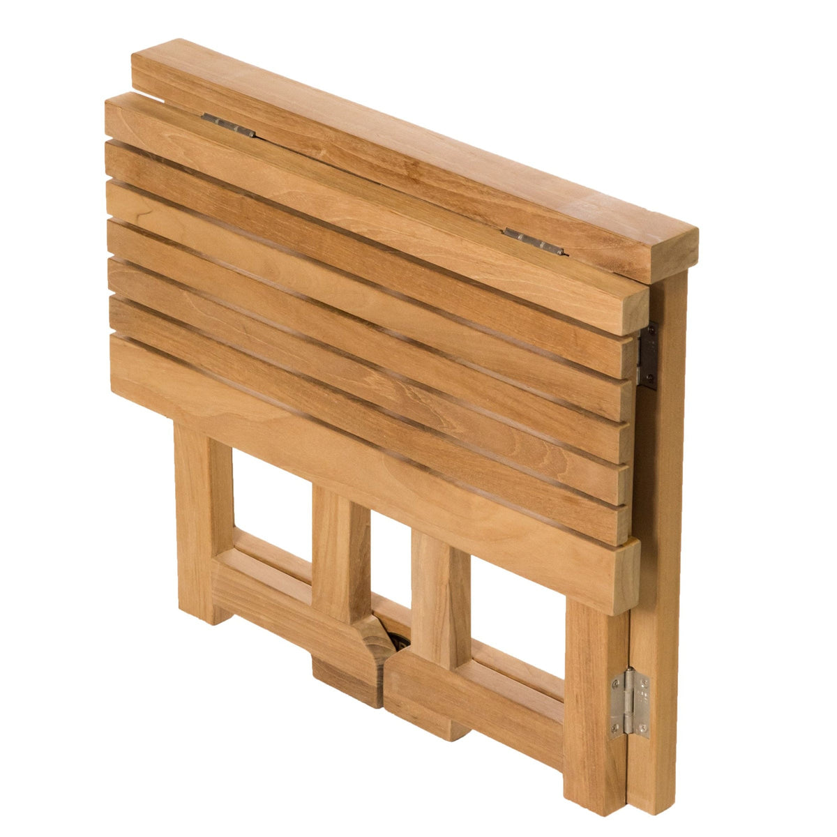 Folding Shower Bench with Gate Leg 20" (51 cm)