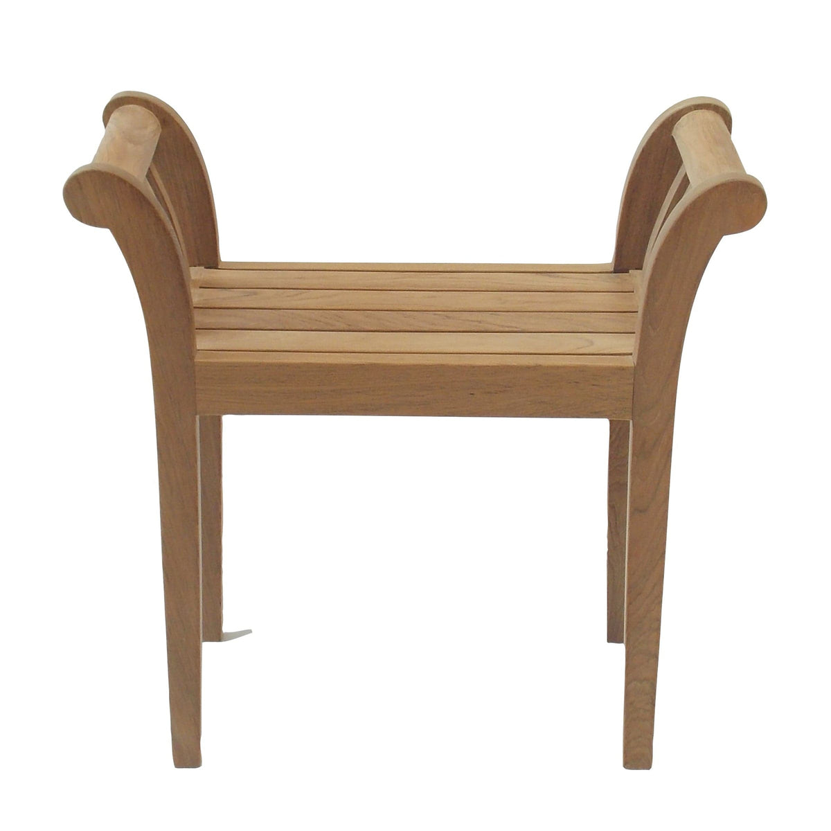 Empire Backless Bench-Stool with Handles