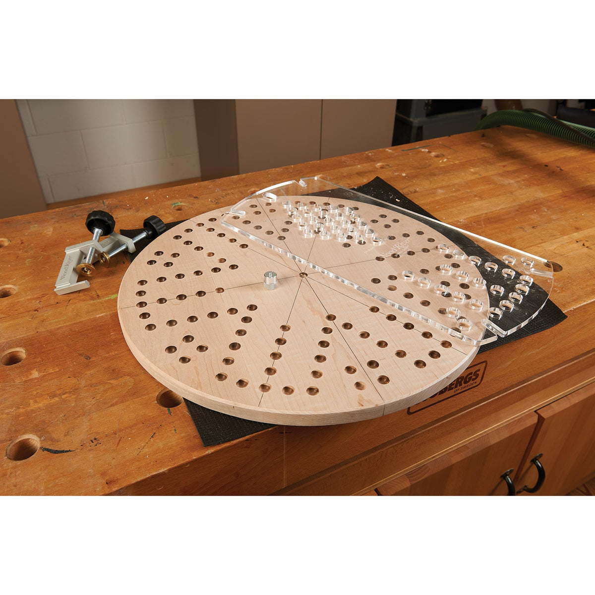 Marble Game Router Jig