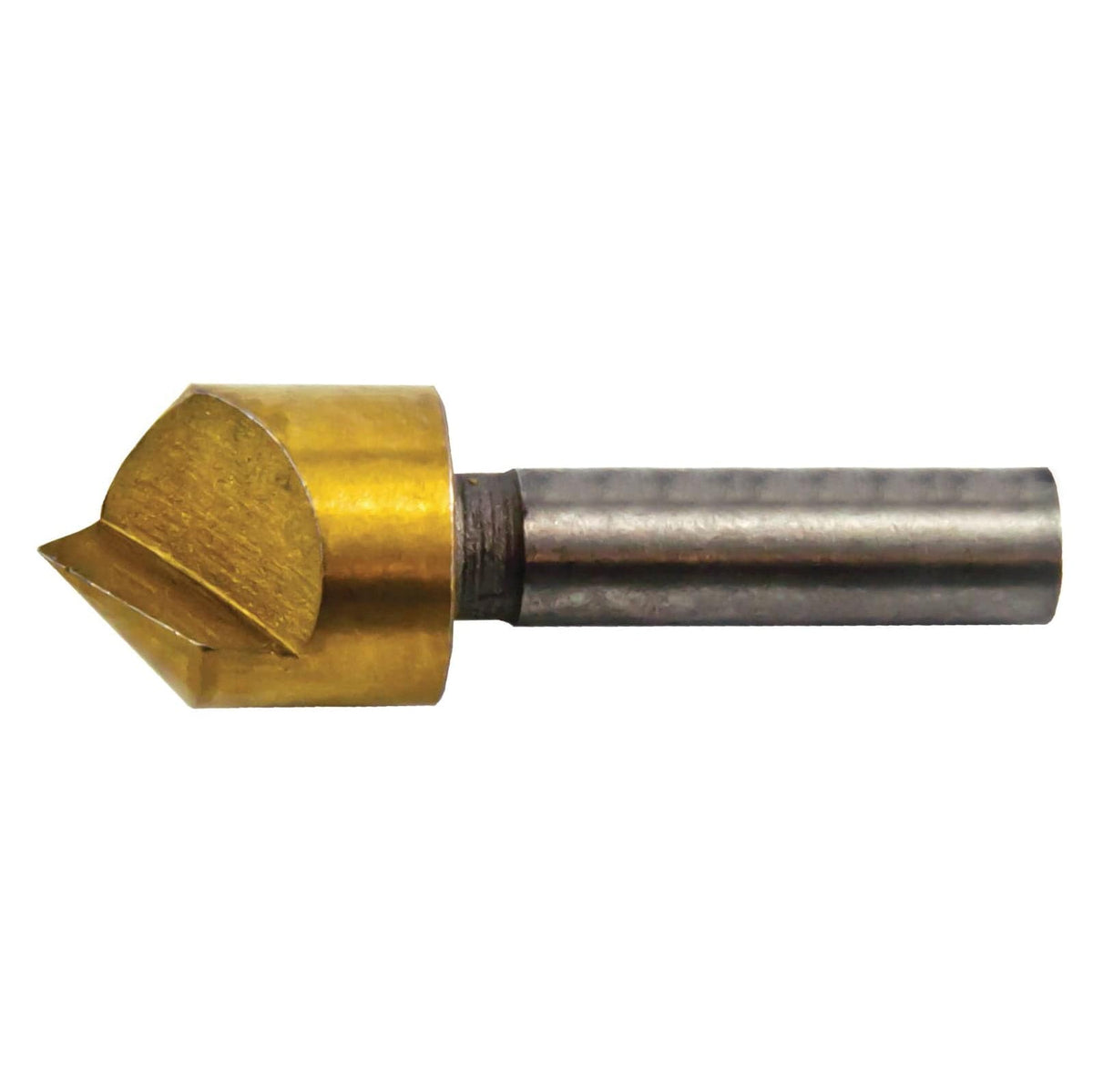 Steel and Titanium Nitride Countersink Set