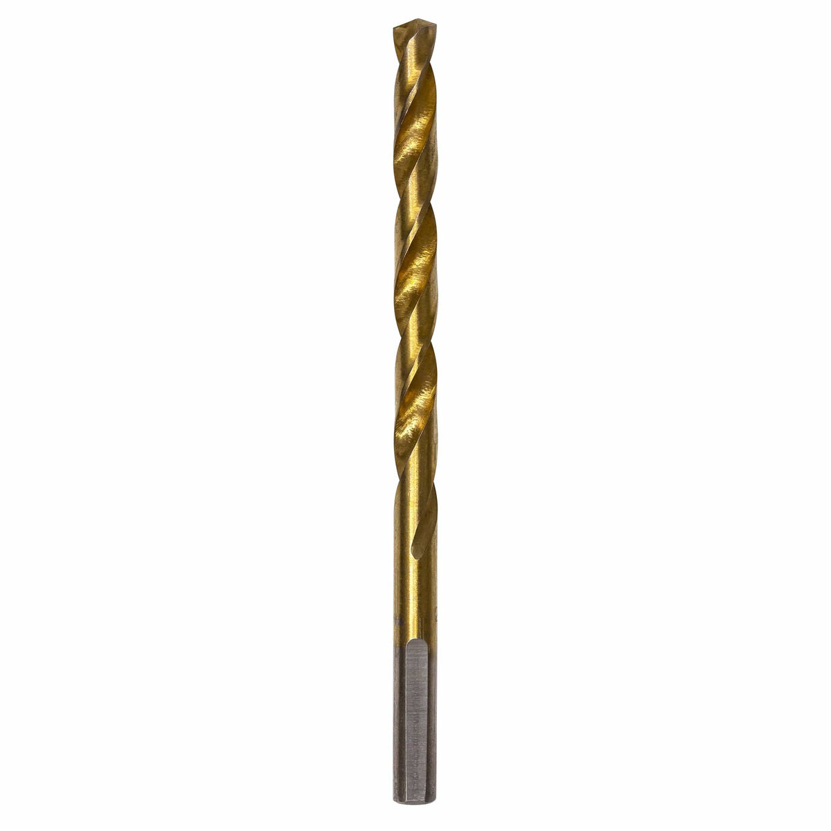 Titanium Nitride Coated High Speed Steel Drill Bit Set