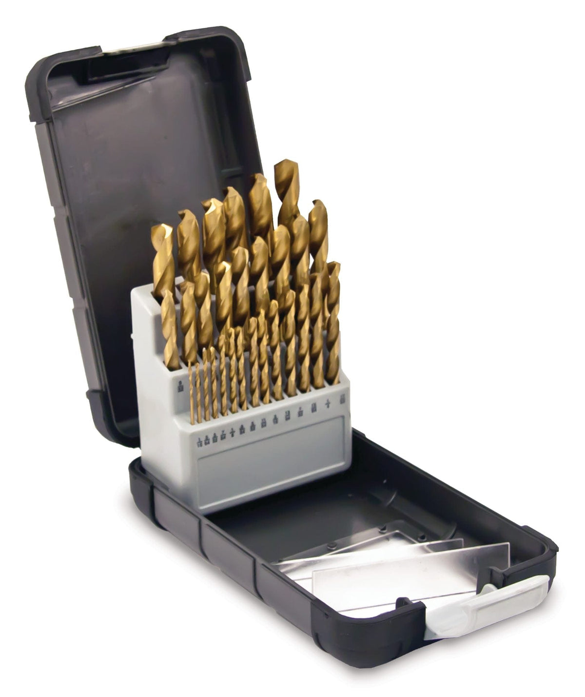 Titanium Nitride Coated High Speed Steel Drill Bit Set