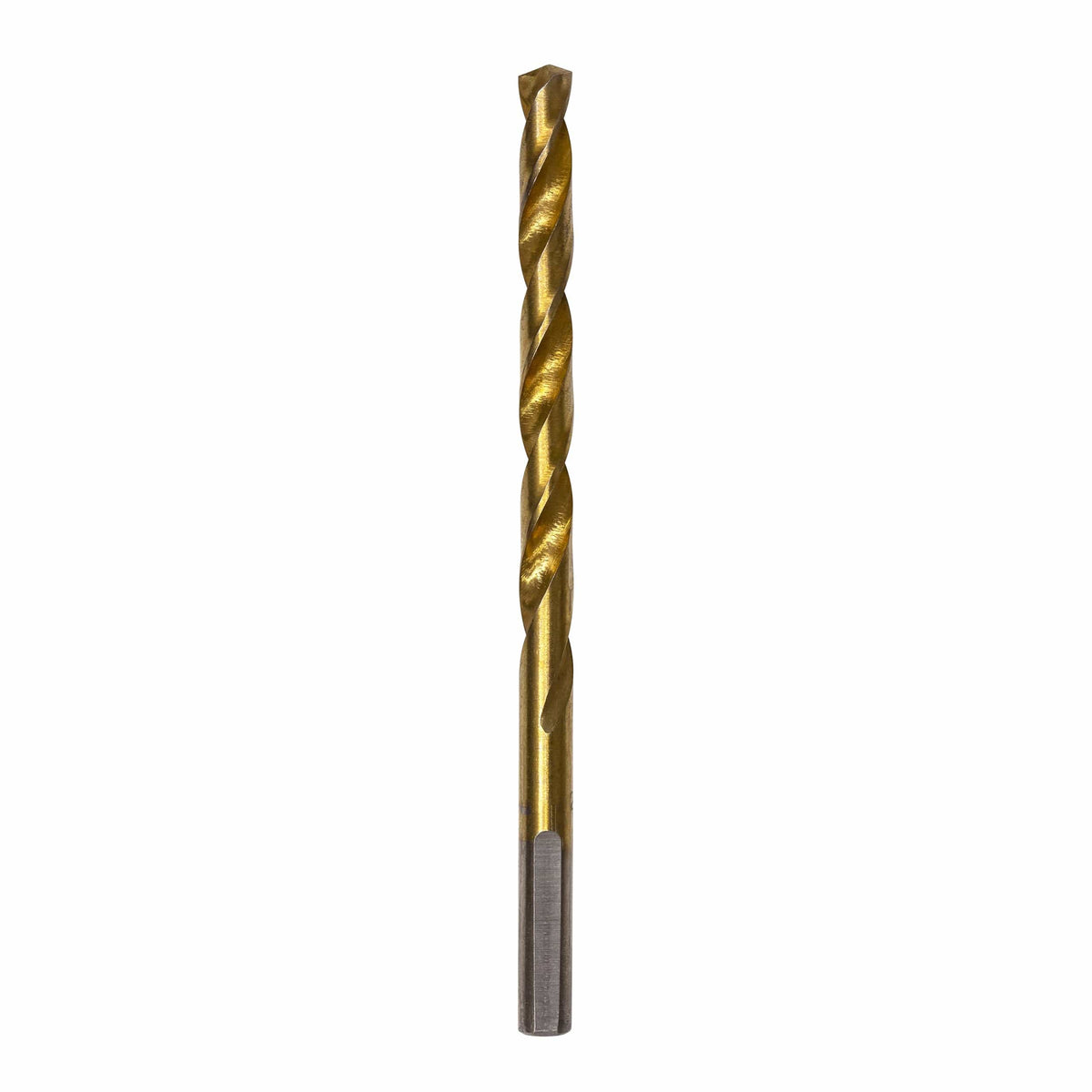 Titanium Nitride Coated High Speed Steel Drill Bit Set