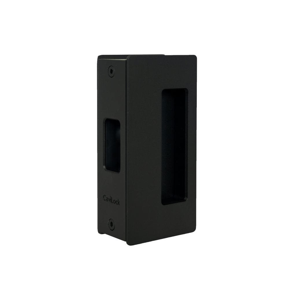 Cavity Sliders CL200 Passage Pocket Door Handle for 1-3/8" Door Matt Black
