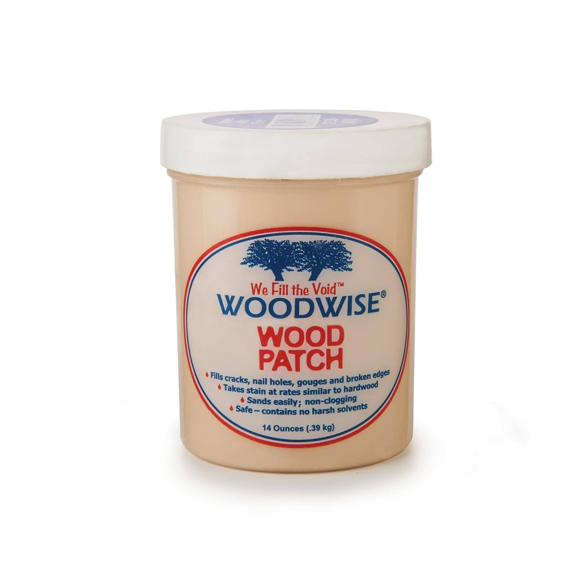Wood Patch Wood Filler - 14 oz