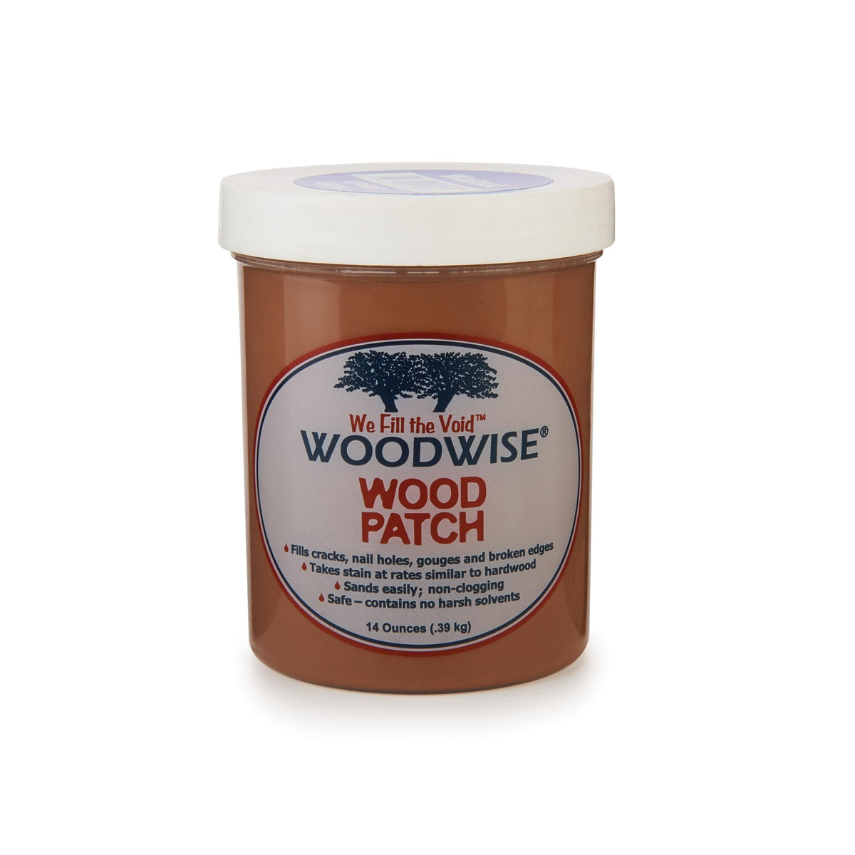 Wood Patch Wood Filler - 14 oz