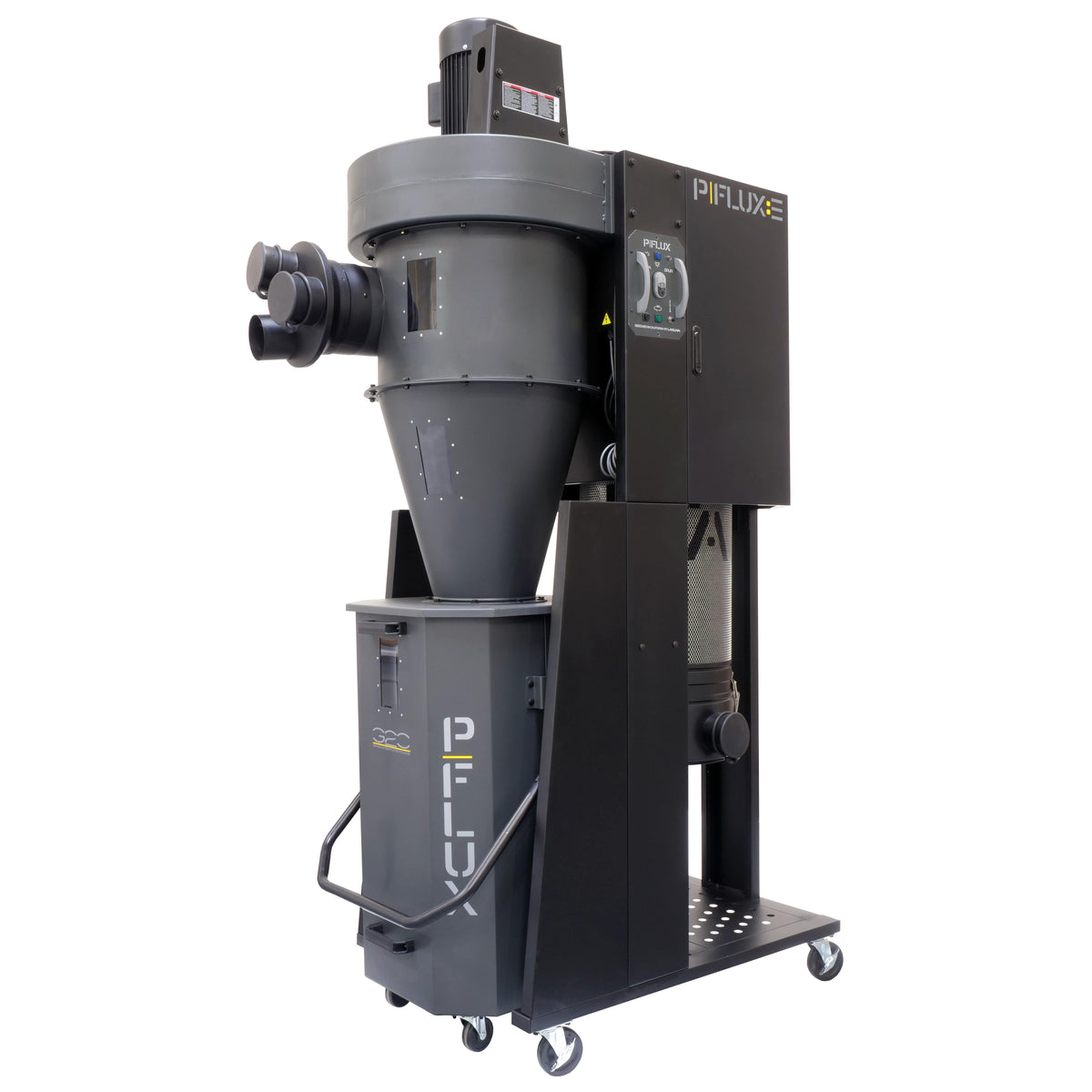 P|FLUX Cyclone HEPA Dust Collector - 3 HP