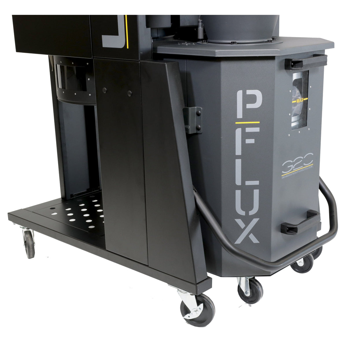 P|FLUX Cyclone HEPA Dust Collector - 3 HP