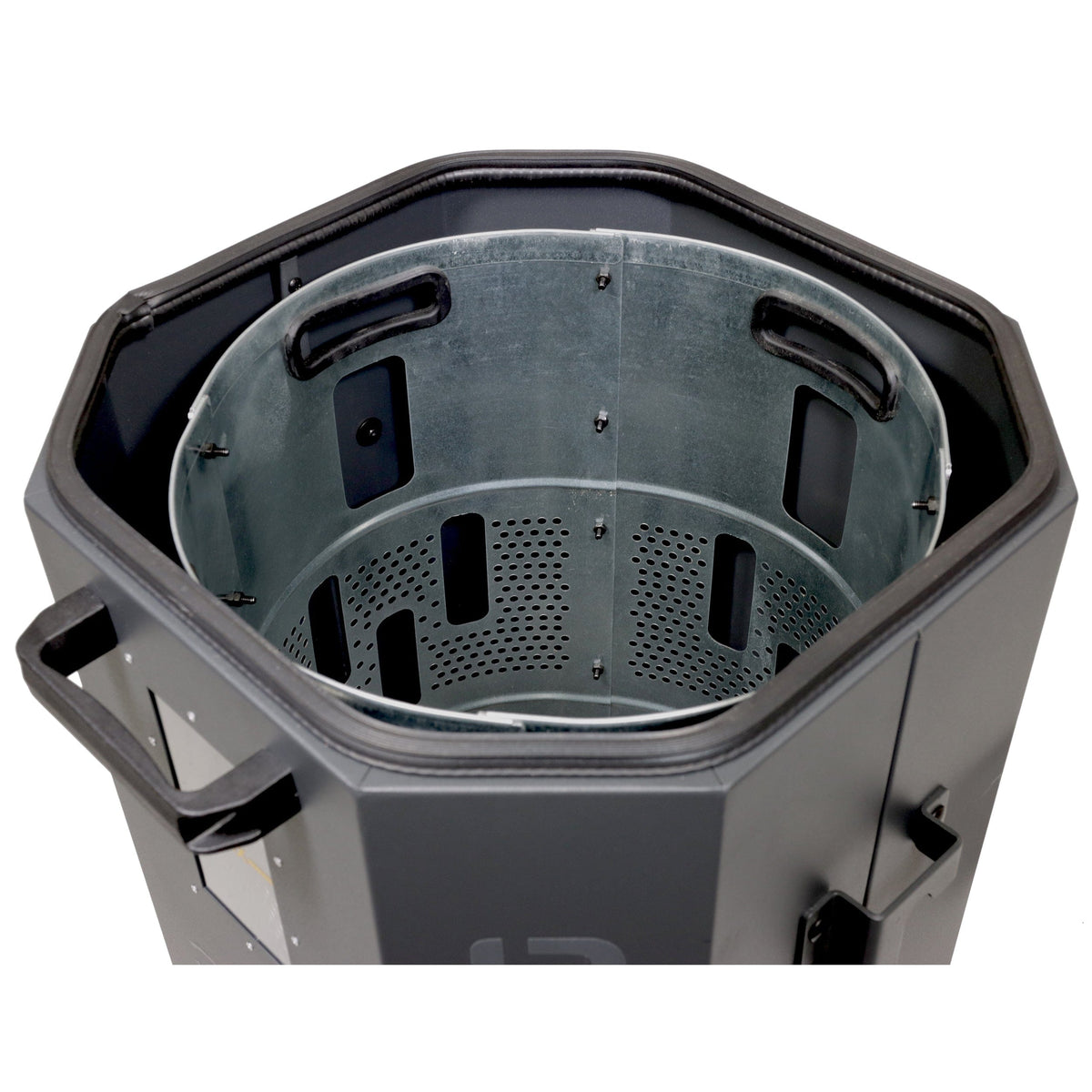 P|FLUX Cyclone HEPA Dust Collector - 3 HP