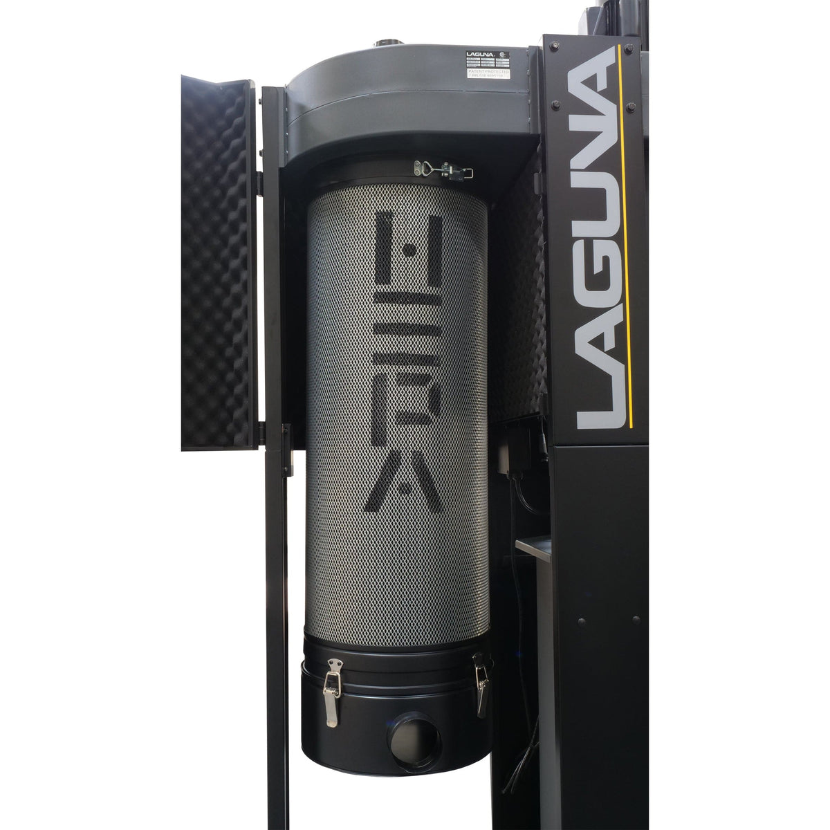 P|FLUX Cyclone HEPA Dust Collector - 3 HP