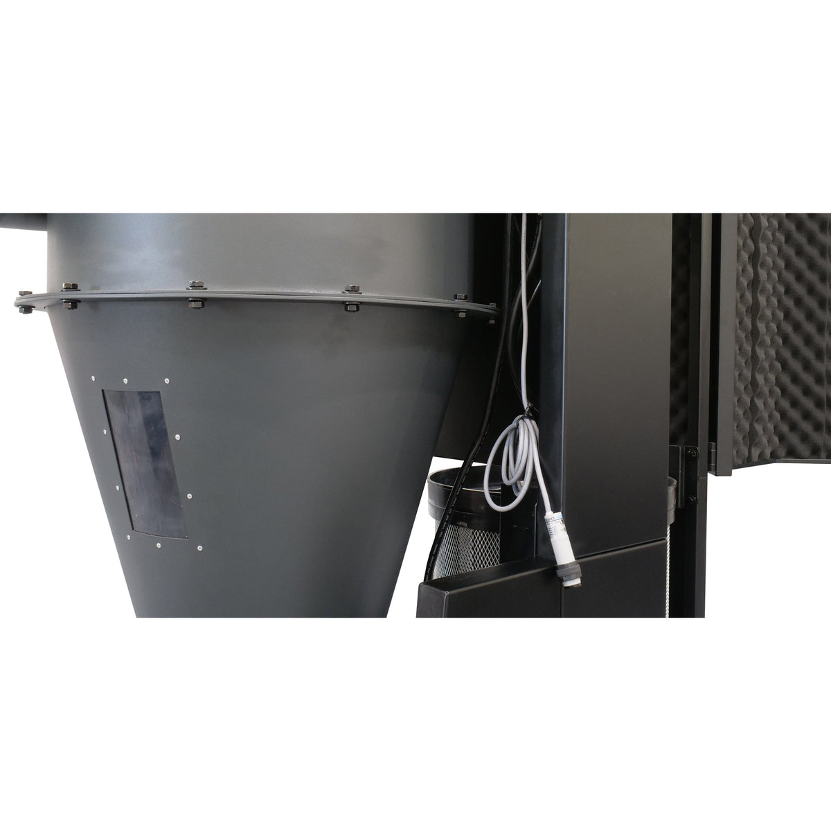 P|FLUX Cyclone HEPA Dust Collector - 3 HP