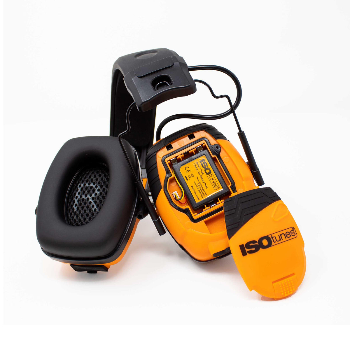 LINK 2.0 Earmuff Hearing Protector/Headphones