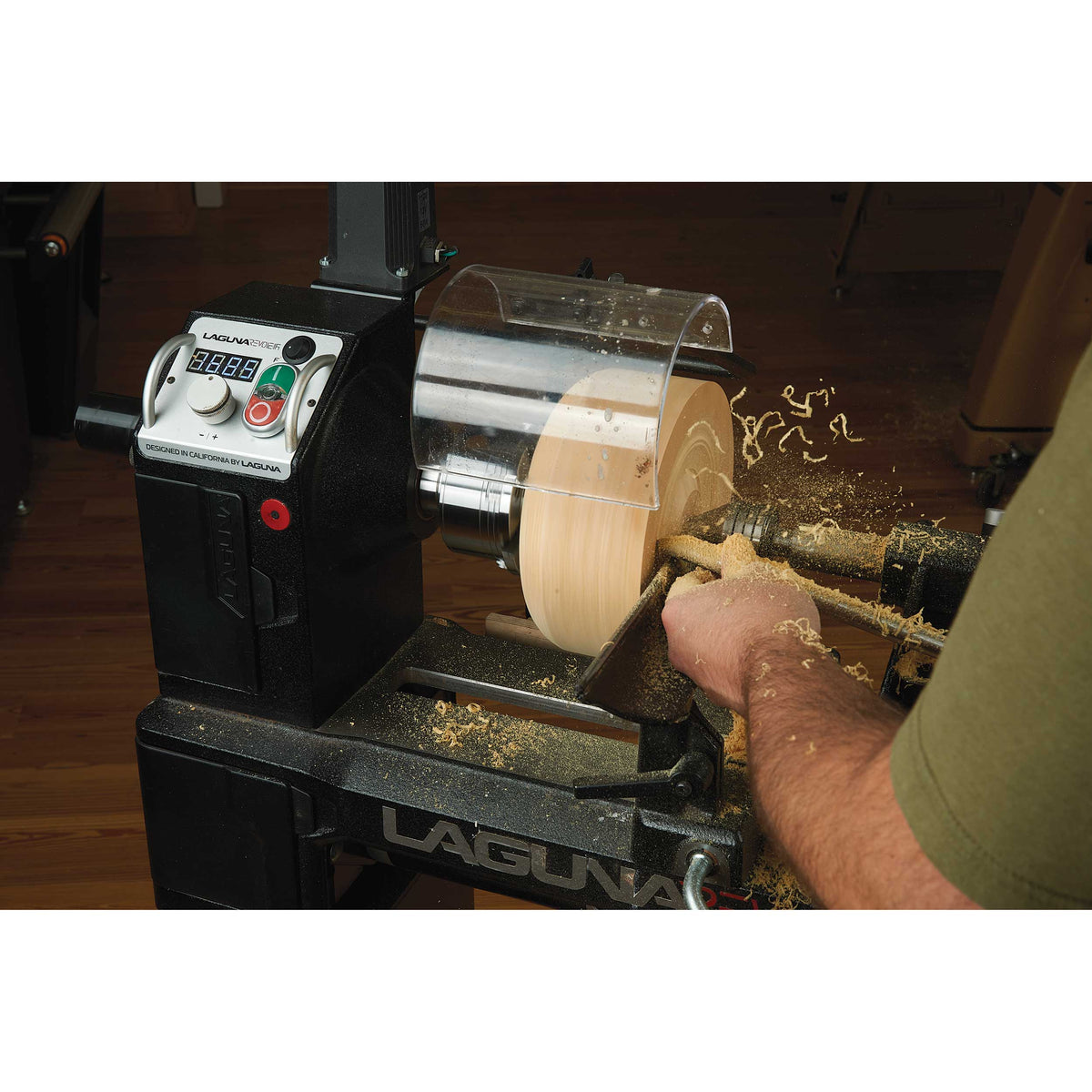 4-Jaw Lathe Chuck - Direct Thread - 1" x 8 TPI