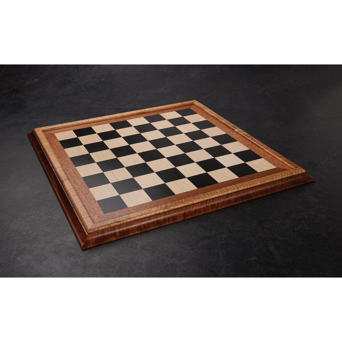 Chess or Checkers Wood Veneer - 19" x 19" - 2-Ply Wood-on-Wood