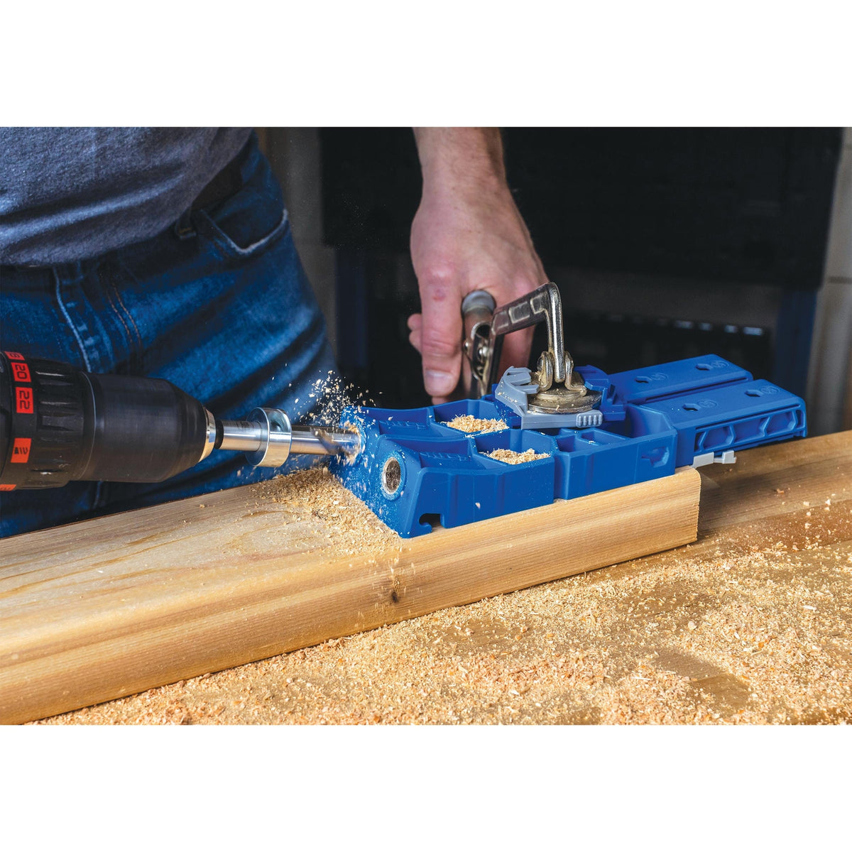 Pocket-Hole Jig XL