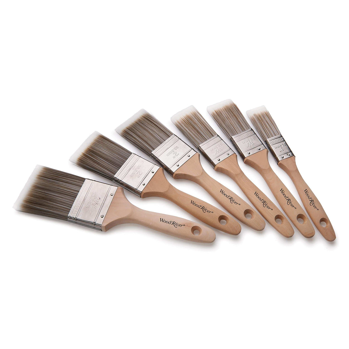 Paint Brush Sets - 6 Piece
