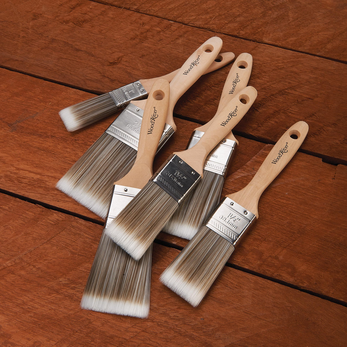 Paint Brush Sets - 6 Piece