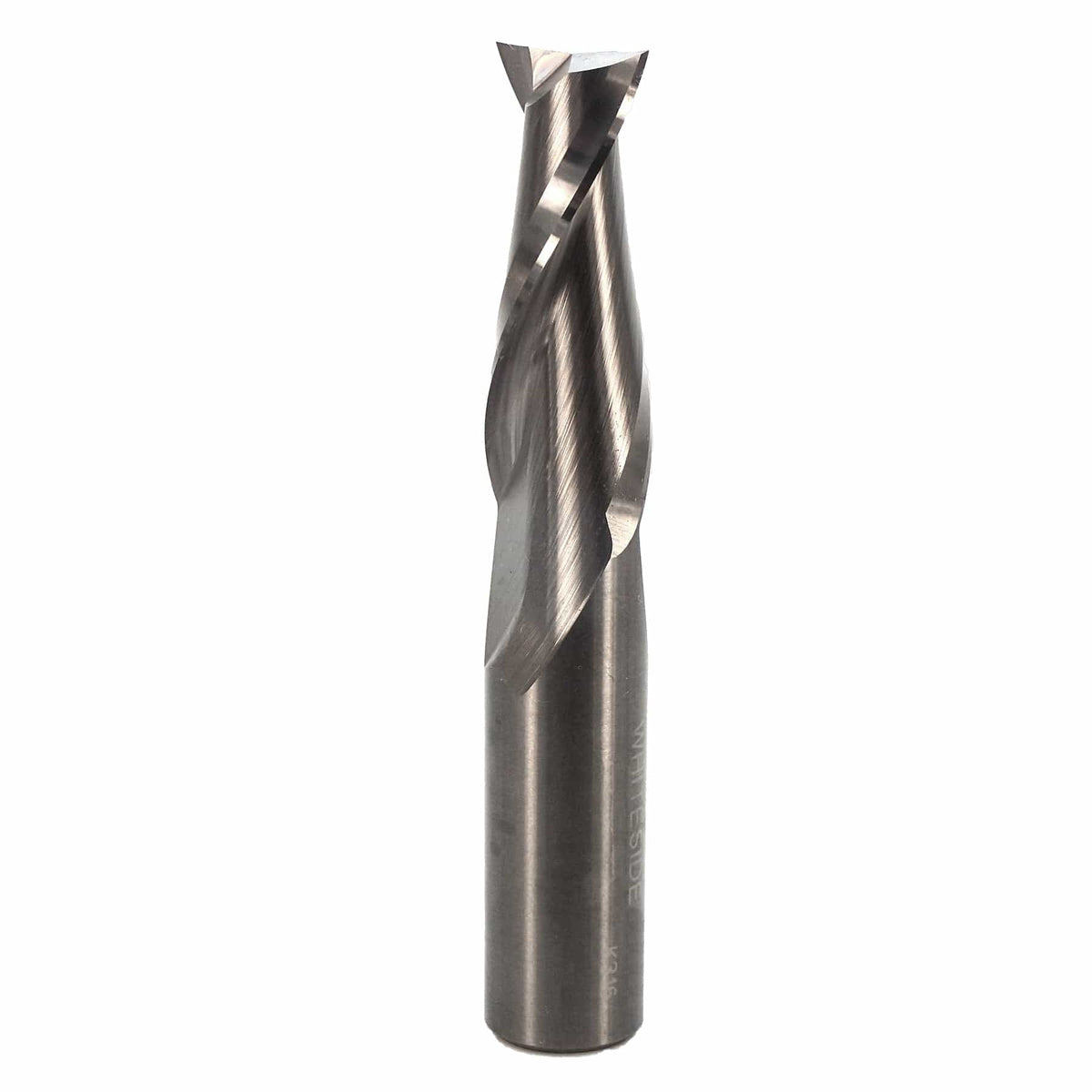 Metric Upcut Spiral Router Bit with Metric Shank