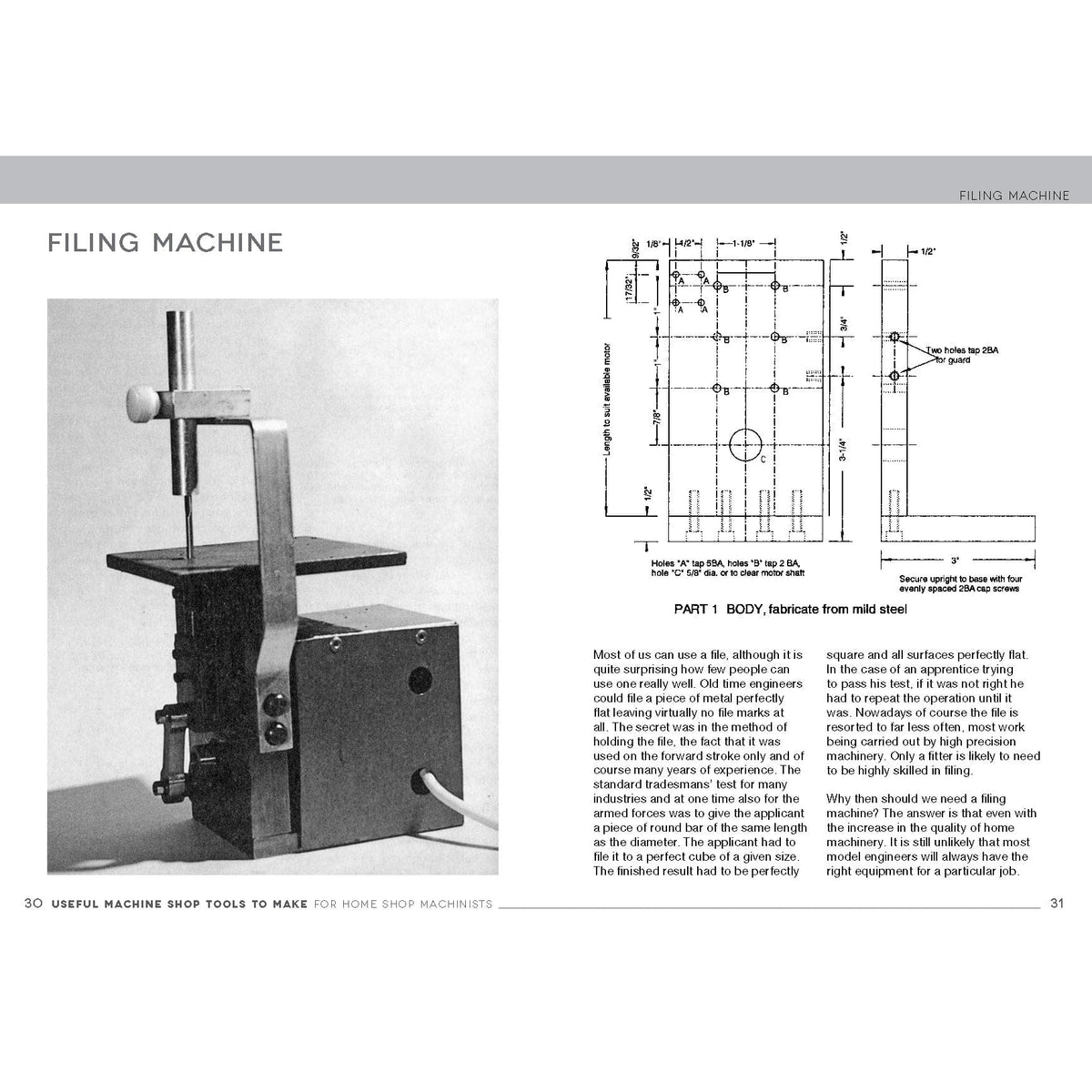 Useful Machine Shop Tools to Make