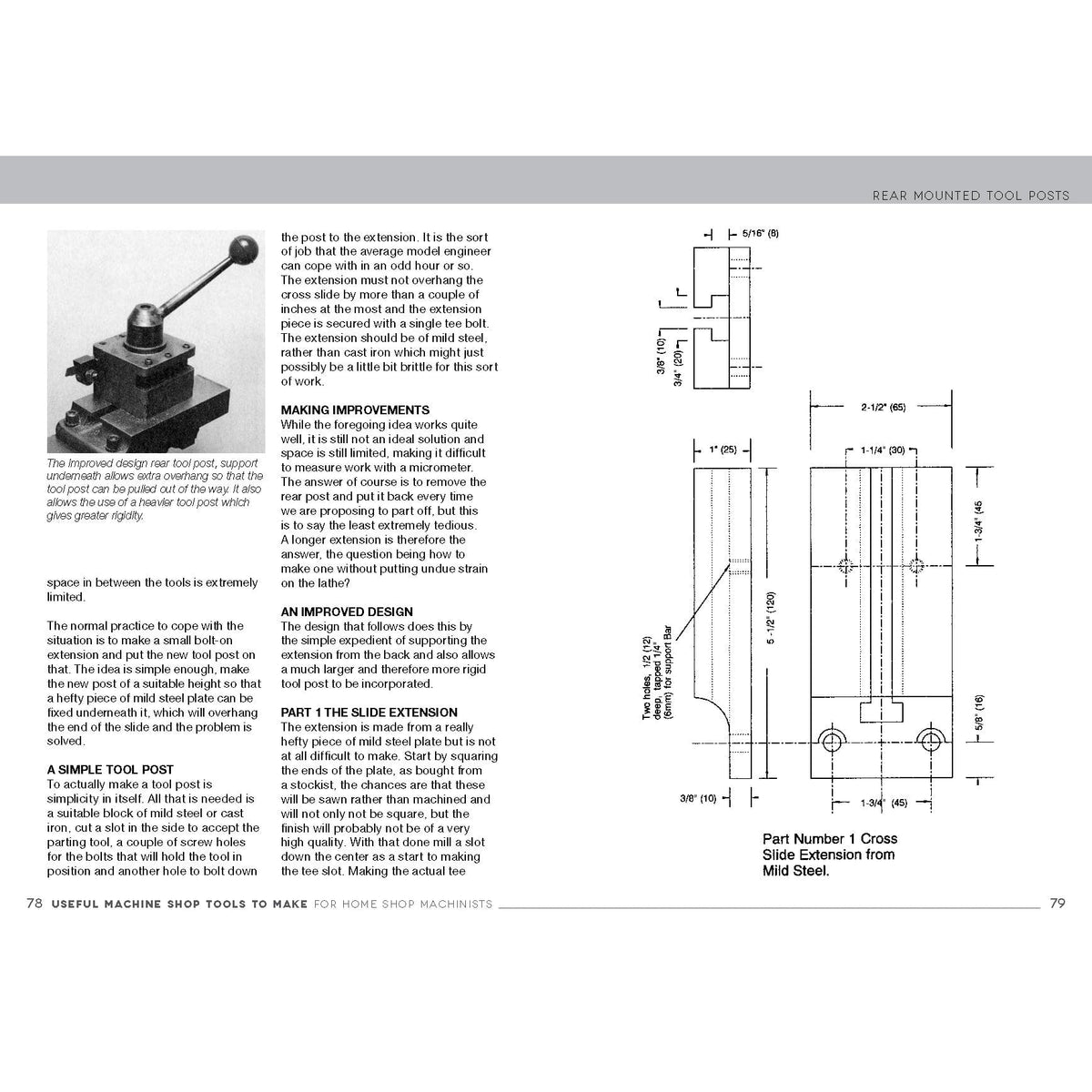 Useful Machine Shop Tools to Make
