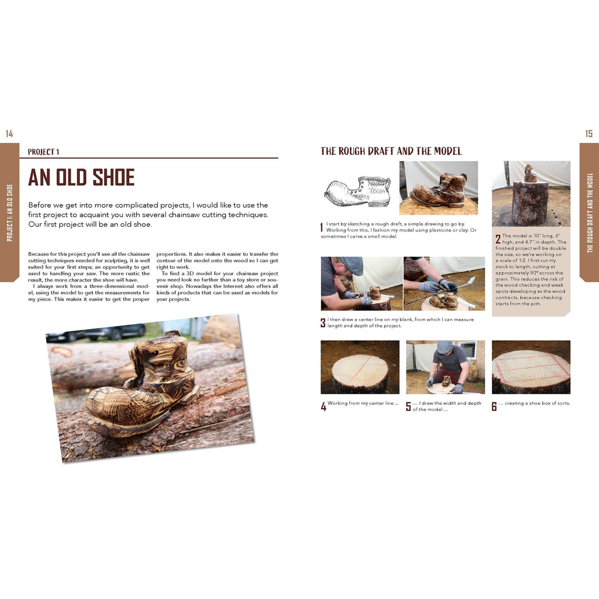 Chainsaw Carving for Beginnners