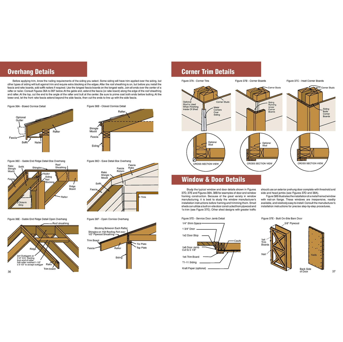 Build Your Own Sheds and Outdoor Projects Manual, Sixth Edition