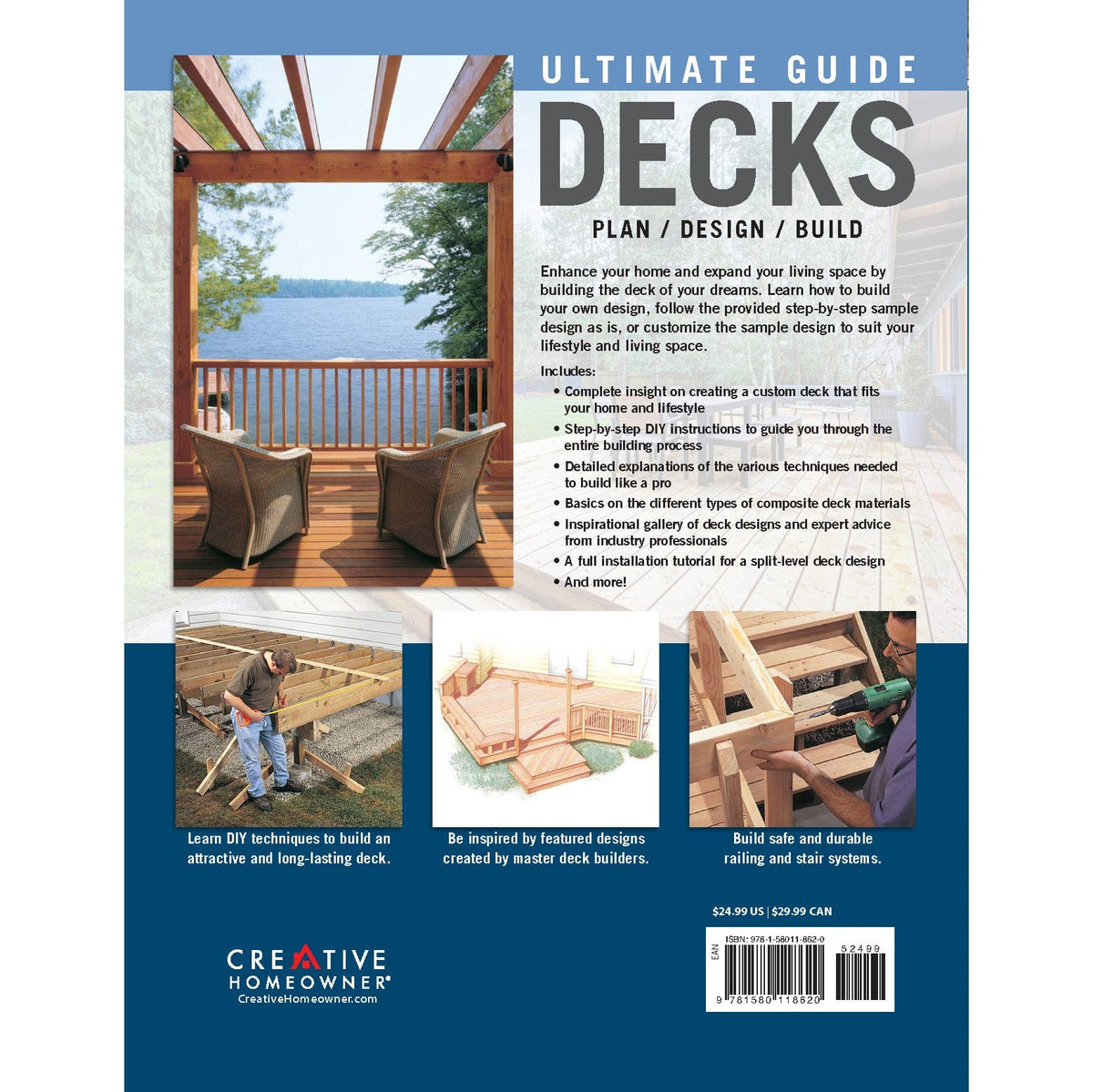 Ultimate Guide: Decks, Updated 6th Edition