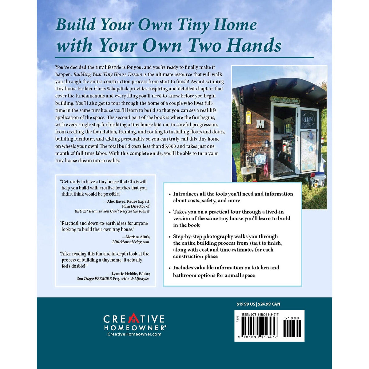 Building Your Tiny House Dream