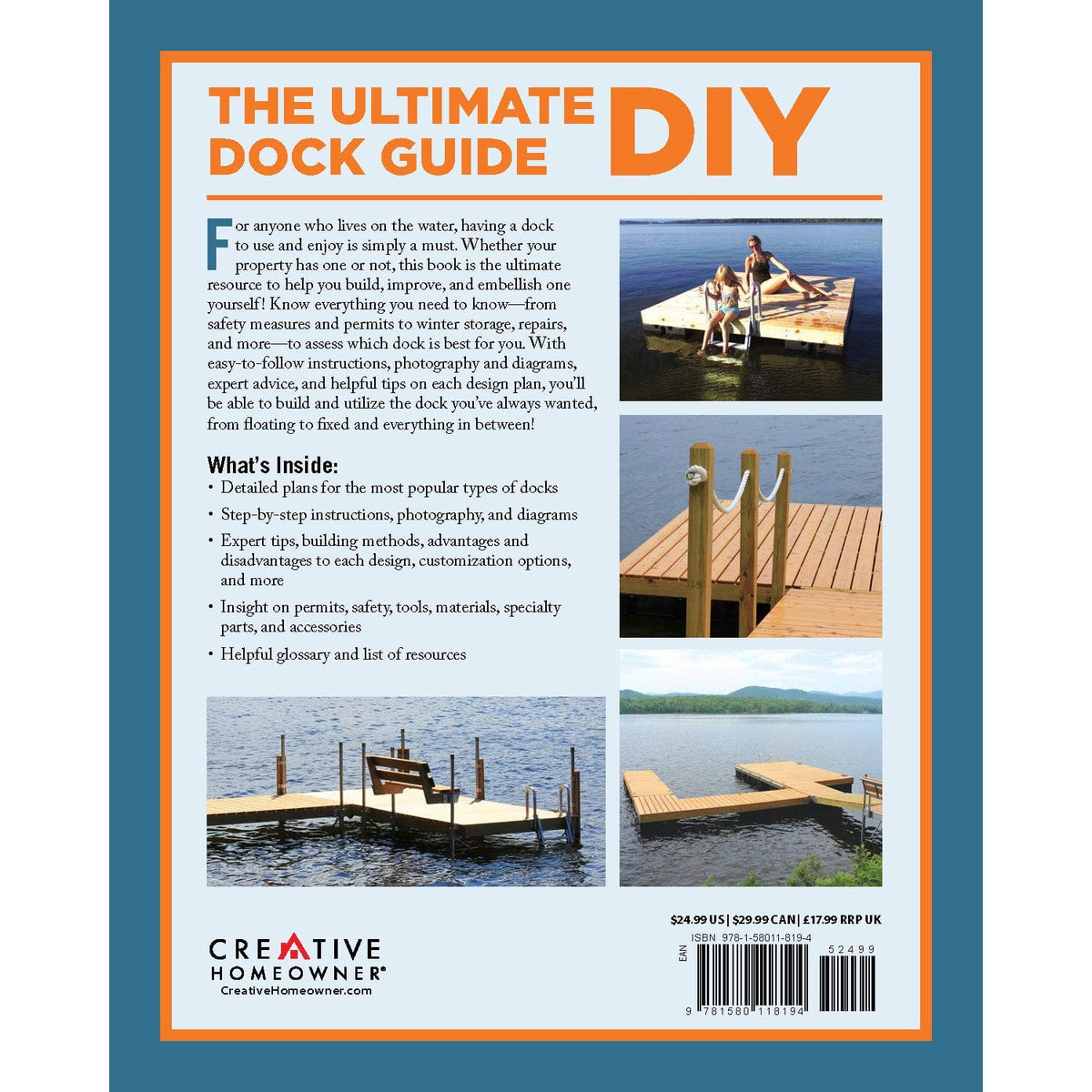 Building Your Own Dock