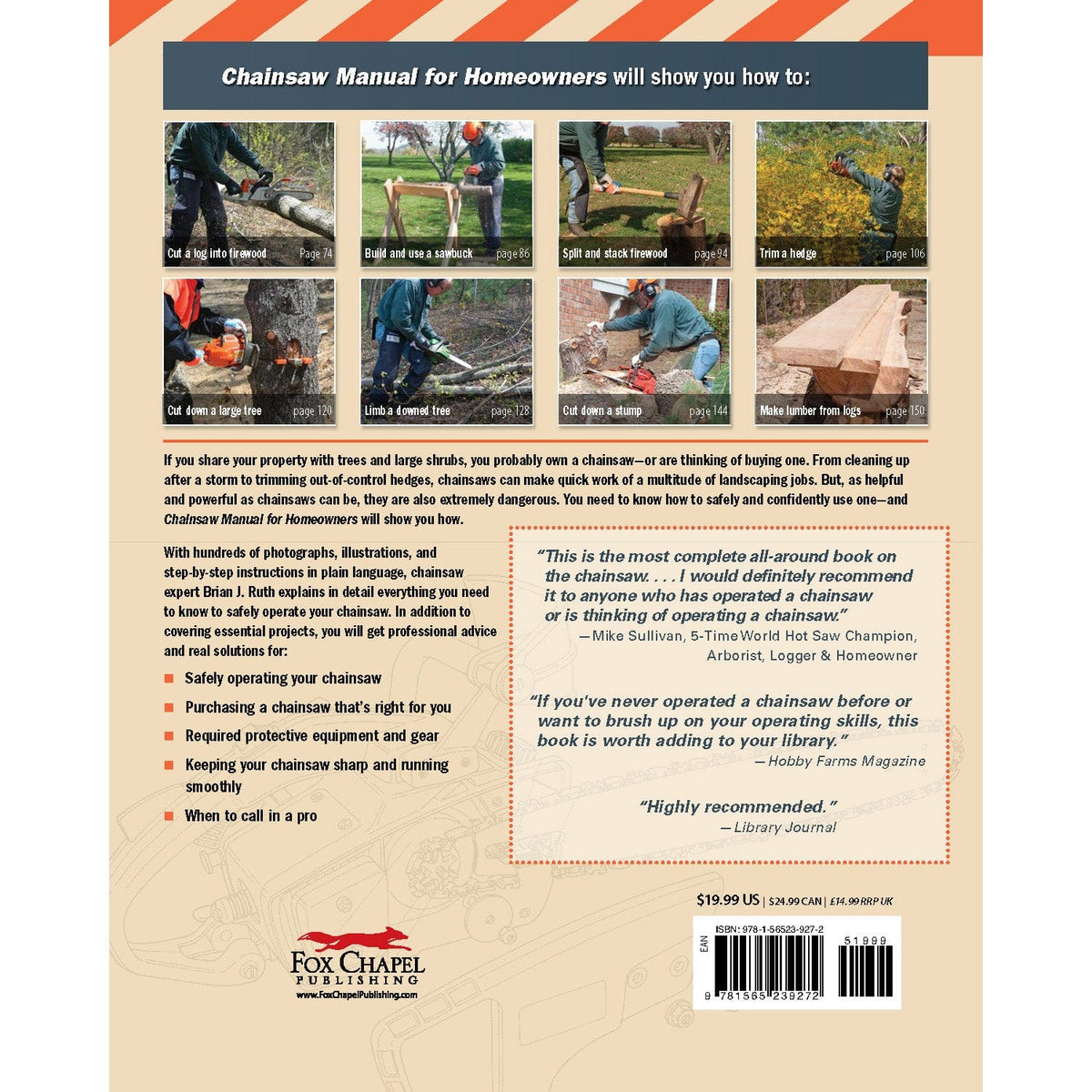 Chainsaw Manual for Homeowners