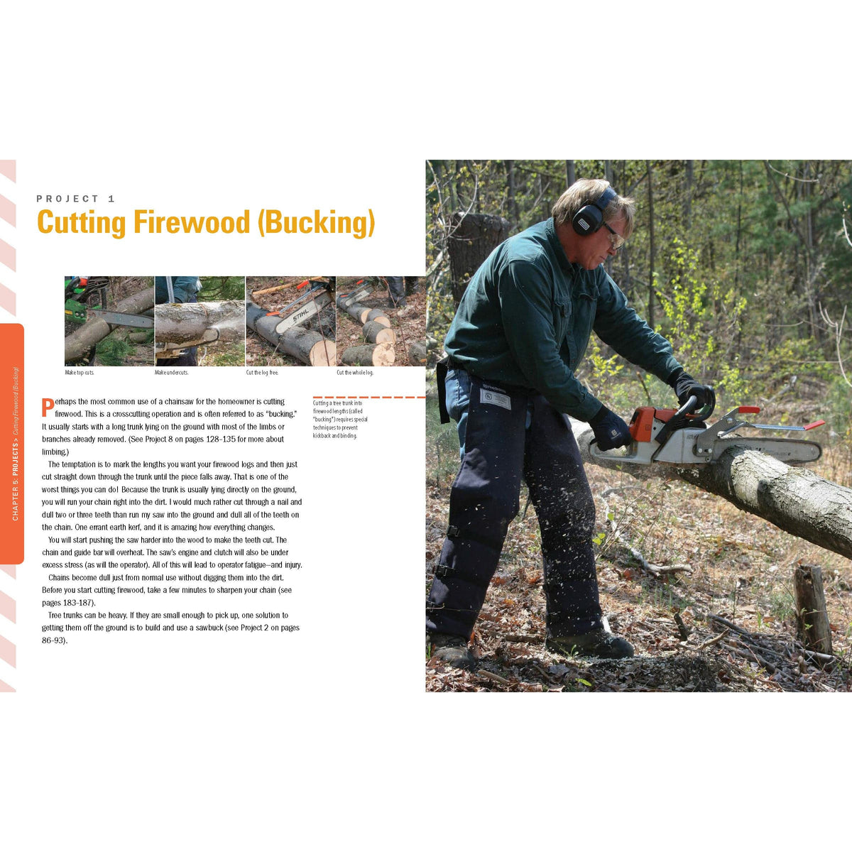 Chainsaw Manual for Homeowners
