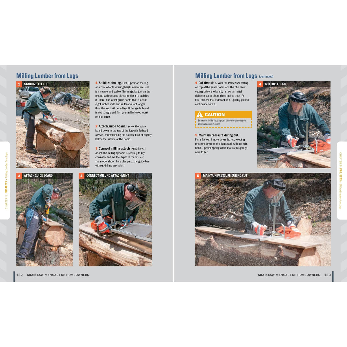 Chainsaw Manual for Homeowners