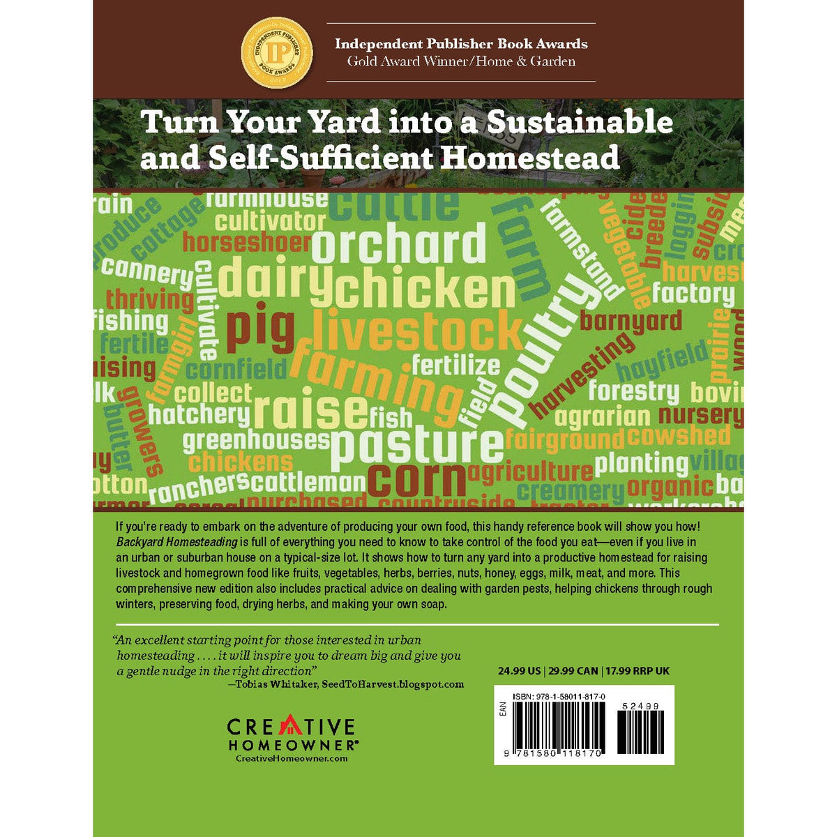 Backyard Homesteading, Second Revised Edition