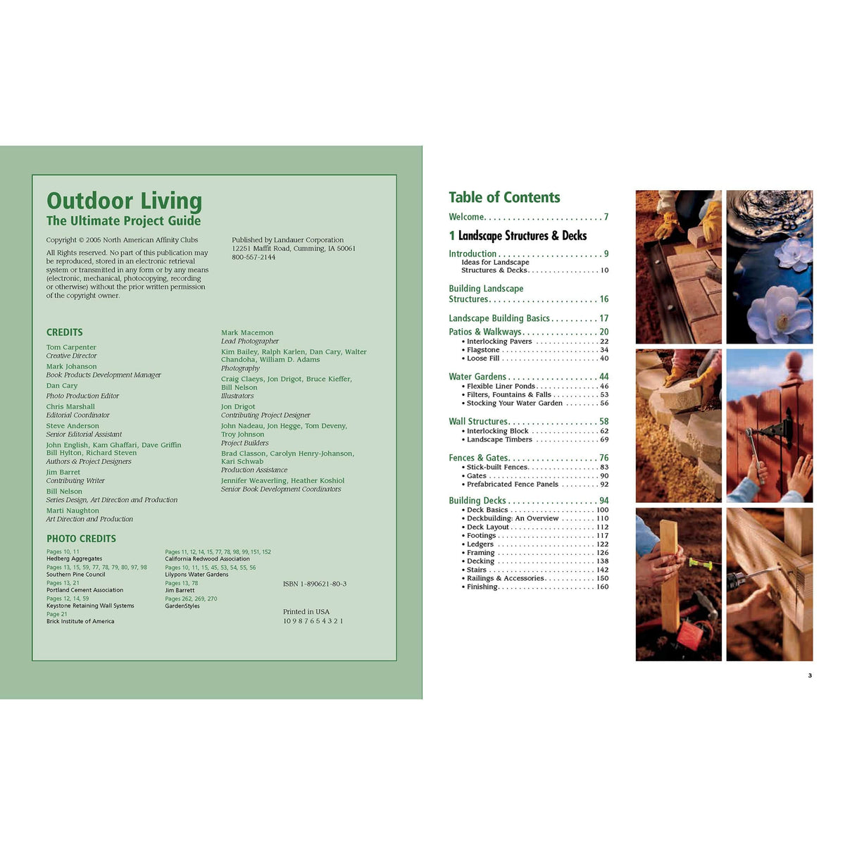 Outdoor Living: The Ultimate Project Guide